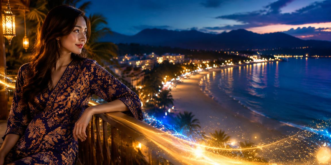 Pengalaman hiburan kasino bertema batik di Langkawi Malaysia