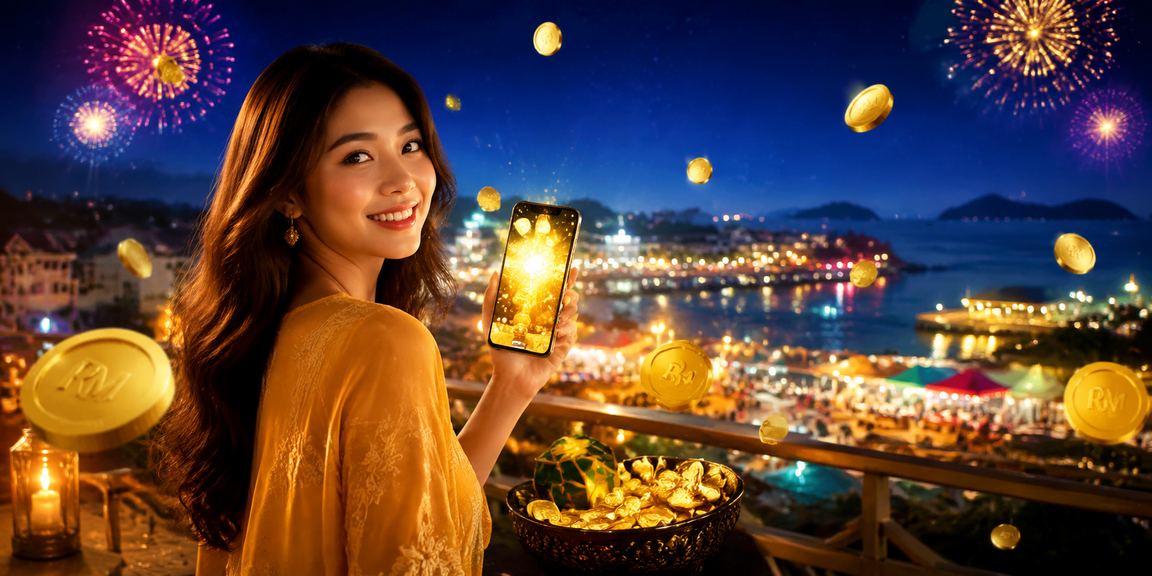 Pengguna Malaysia mengakses promosi kasino melalui telefon mudah alih 11zon